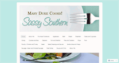 Desktop Screenshot of marydukecooks.com