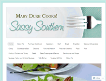 Tablet Screenshot of marydukecooks.com